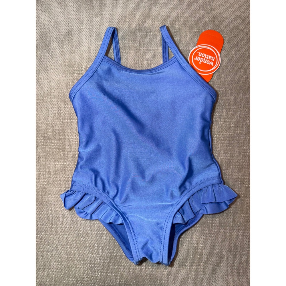 Baby girl swim suit one piece 12 months